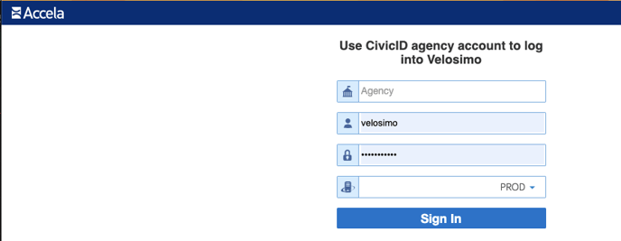 accela agency details