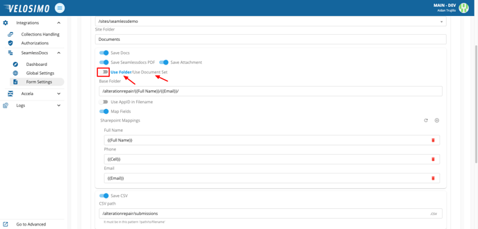 sharepoint folder or doc set